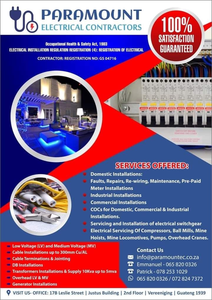 Paramount Electrical Contractors gallery image
