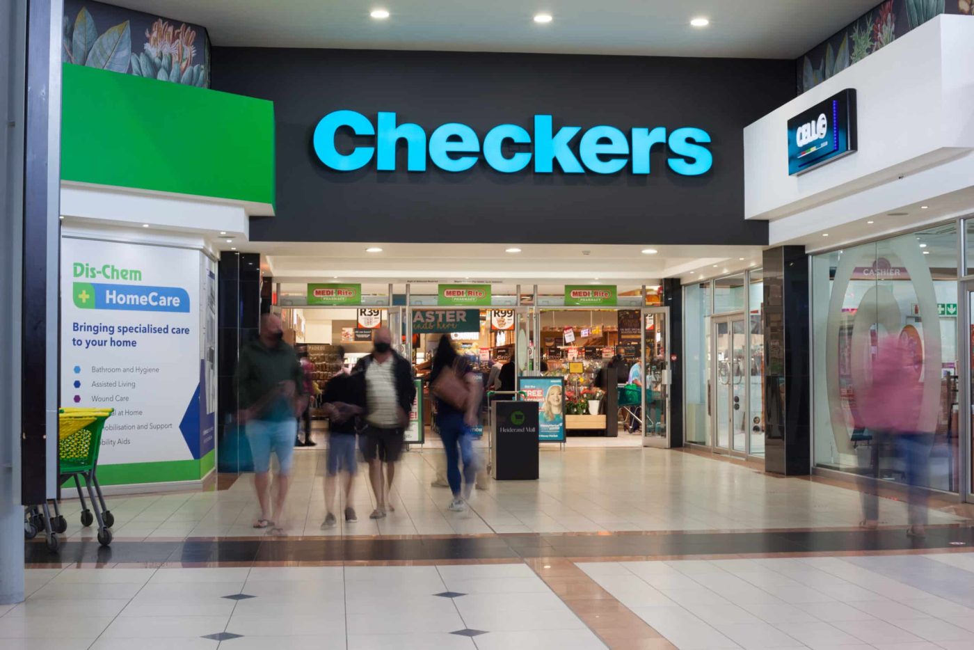 Heidelberg Mall Checkers